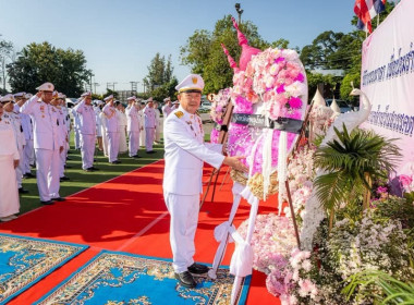เข้าร่วมพิธีวางพวงมาลาเพื่อน้อมรำลึกเนื่องในวันคล้ายวันสวรรคตพระบาทสมเด็จพระจุลจอมเกล้าเจ้าอยู่หัว 23 ตุลาคม 2569 ... พารามิเตอร์รูปภาพ 3